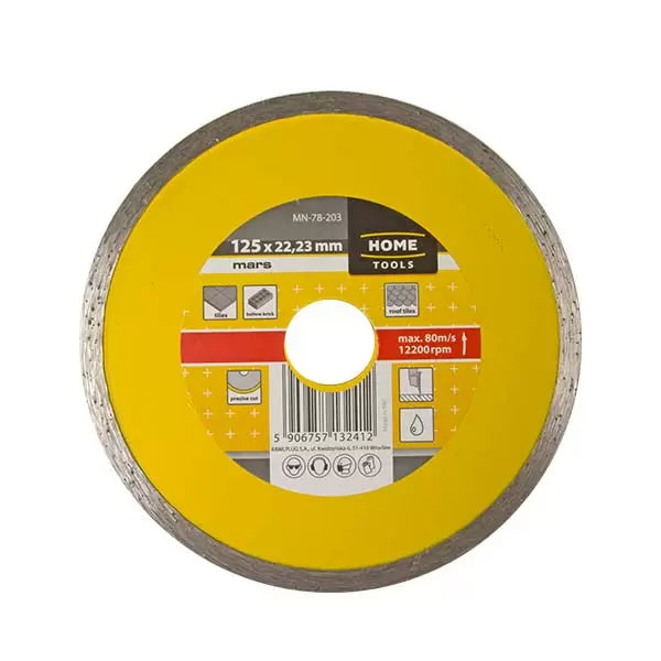 Disc 125mm diamantat continuu "MARS" MN-78-203