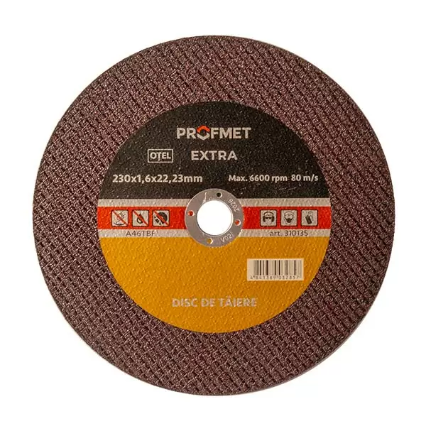 510255 Disc_"EXTRA" 230x2,3x22,2mm p/u taiat otel Profmet