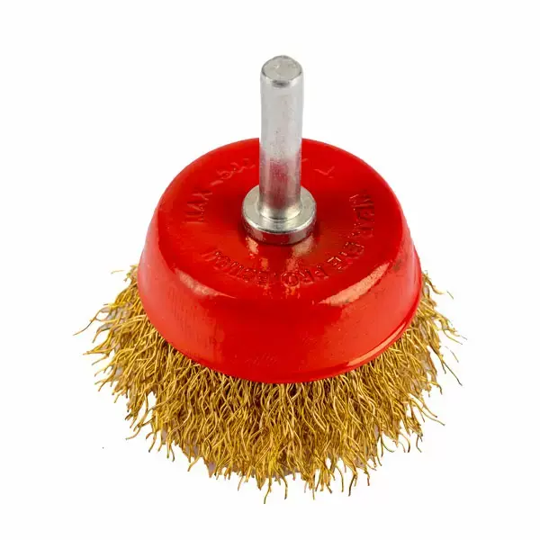 Perie cupa 50mm cu tija