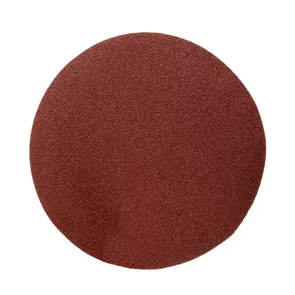 Disc 125mm P60 abraziv cu prindere velcro pe suport din tesatura, cu corindon 