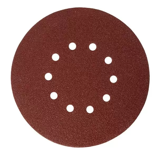 [348060] Disc 225mm P 60 abraziv cu prindere cu 10 gauri