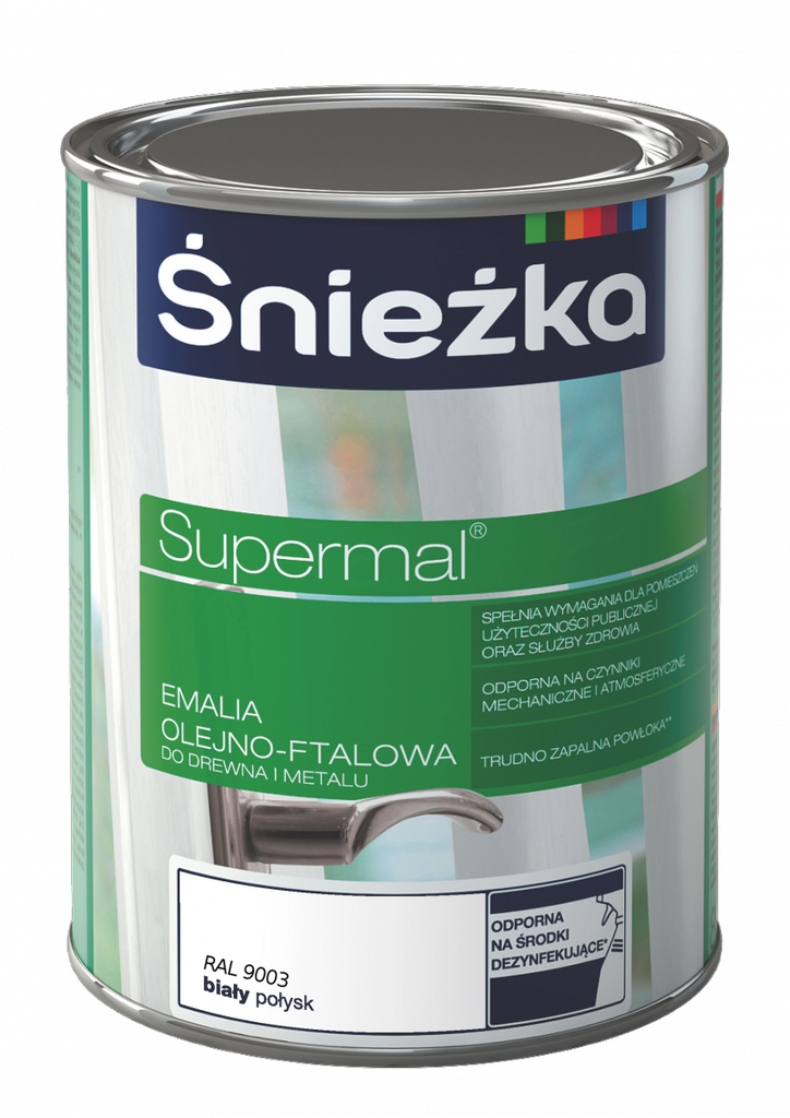 Supermal Sniezka Alb Lucios 0.8 L