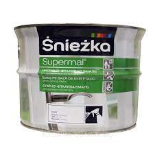 Supermal Sniezka negru lucios 2.5 L F520