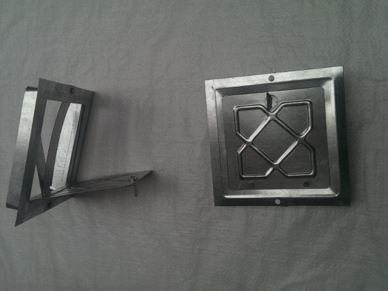 Usita zincata 150mm*150mm