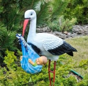 Cocostirc cu bebelus (h= 0,80cm)