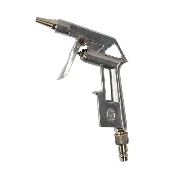 Pistol de suflat cu aer d2.0mm, DIN EN 1953:2013, duza 25mm, 5 obiecte in set Profmet