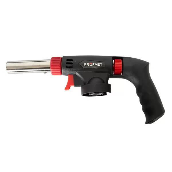 Arzator gaz, cu buton de aprindere, tip de colier