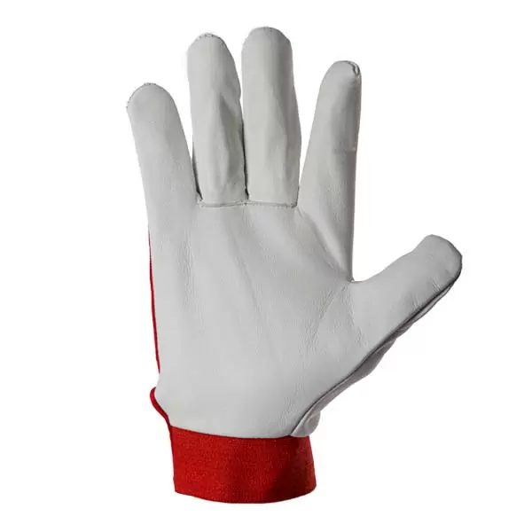 Manusi de montare, piele de capra 9"
