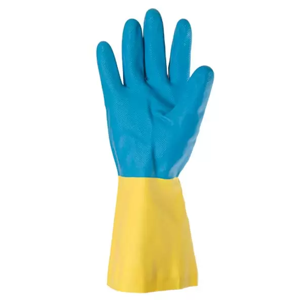 313863 Manusi din latex acoperite cu neopren si interior din bumbac (M) Profmet