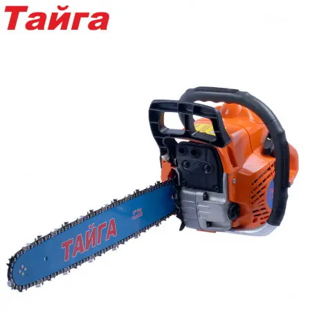Drujba / motofierastrau pe benzina Taiga Original Pro 5200 cu 2 lanțuri + 2 șine