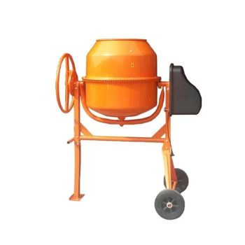 Betoniera MPN. 160 L, protectia motorului - plastic negru. 