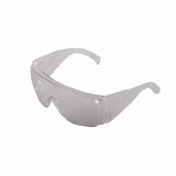 [Cod 313140] Ochelari de protectie deschisi transparenti cu rama transparenta