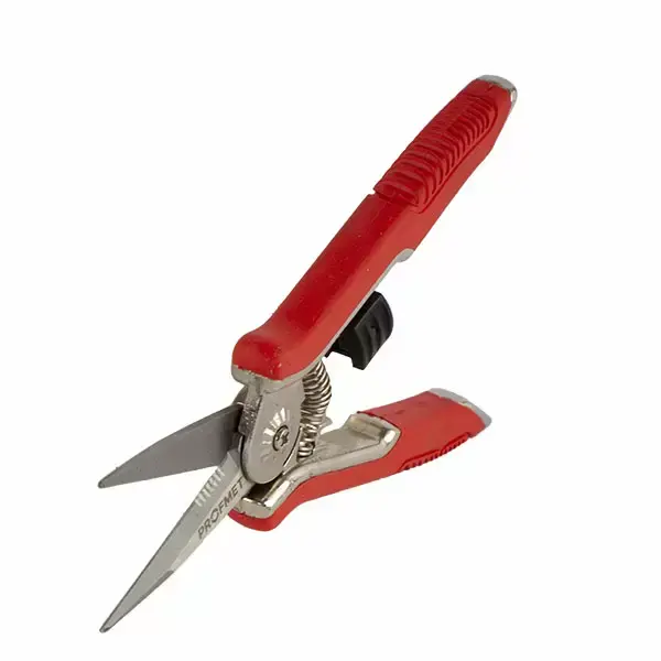 Foarfeca de gradina cu lame tip petale cu maner cu acoperire TPE 160mm Profmet