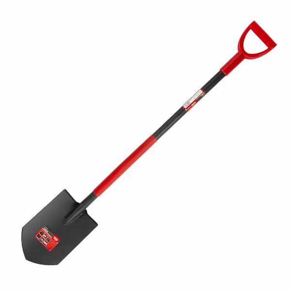 389280 Harlet de tip canadian 1 230mm cu maner din metal in forma de D Modeco Expert MN-79-401