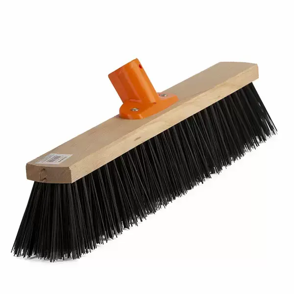 Perie de maturat 80cm cu fire din plastic, fixarea metal, fara maner