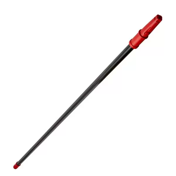 [242331 Profmet] Coada din aluminiu-negru pentru grebla EXTRA-CLICK  L-1500/28mm