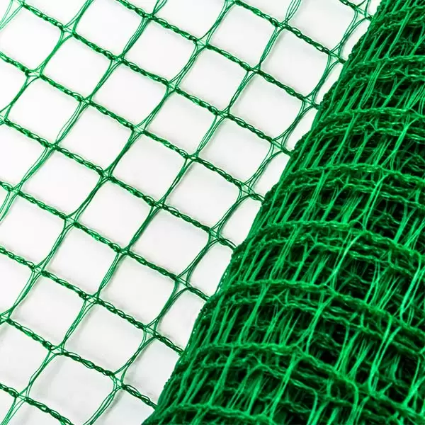 [Cod 385662] Plasa de protectie impotriva animalelor 10m x 1m, verde
