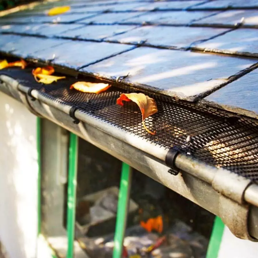 Plasa de protectie pentru jgheab 0.16x6m 