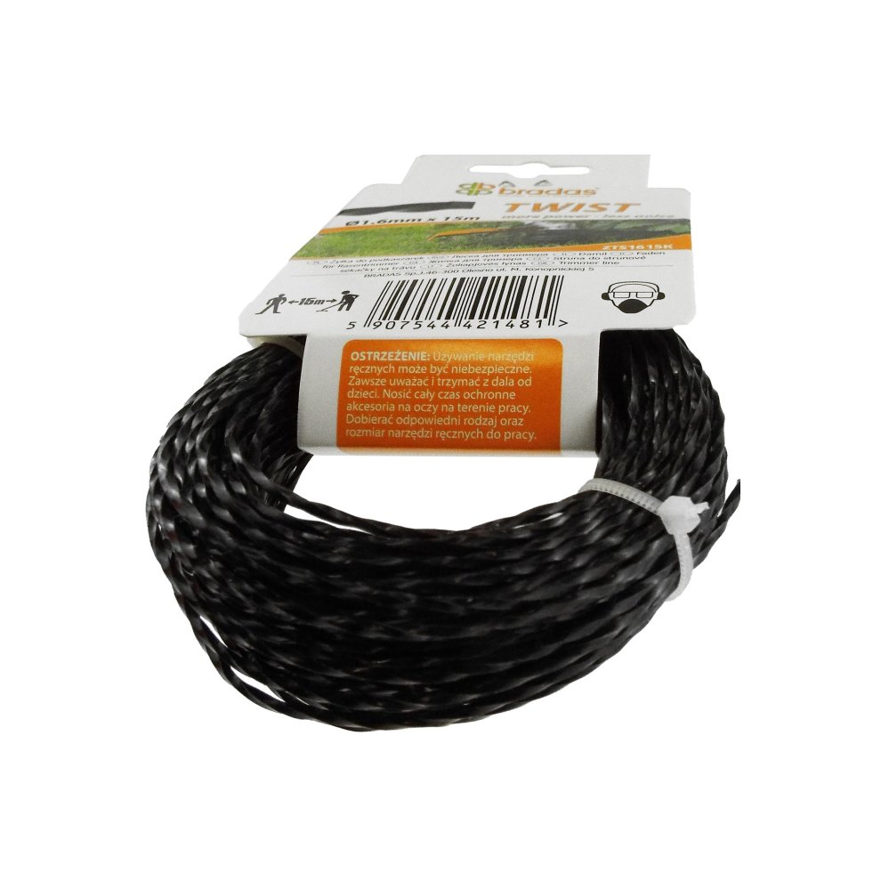 [Cod 21498] Fir pentru trimer steluță 2.0 mm, 15 m