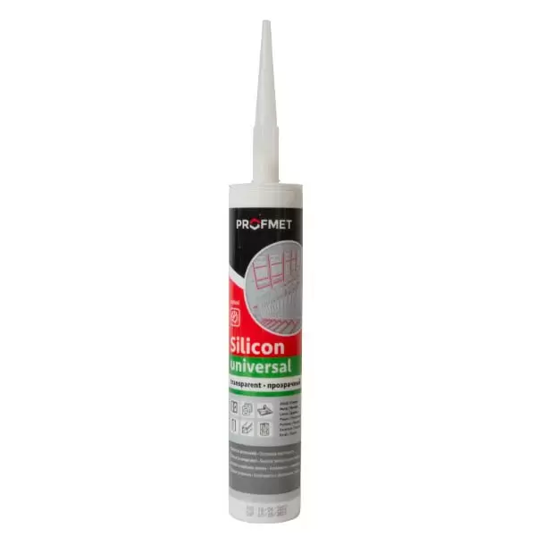 [Cod 84979] Silicon universal 280 ml, alb 
