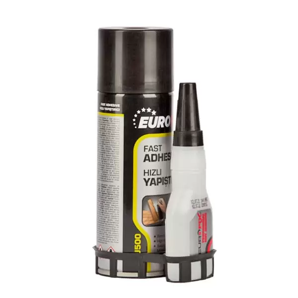  Adeziv express bicomponent, 200ml activator / 50g gel