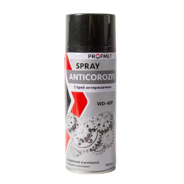 Spray universal WD-40P 450ml pentru eliminarea coroziunii  