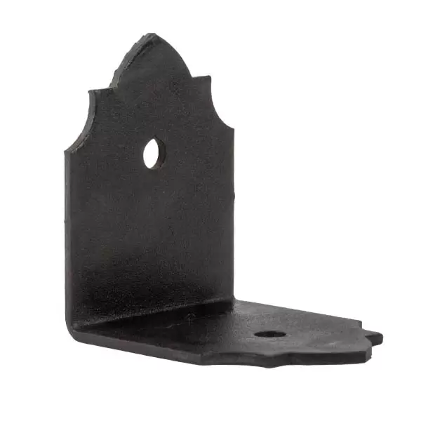 Coltar ingust_SDSKW8_52x52x40x2,0 decorativ, negru