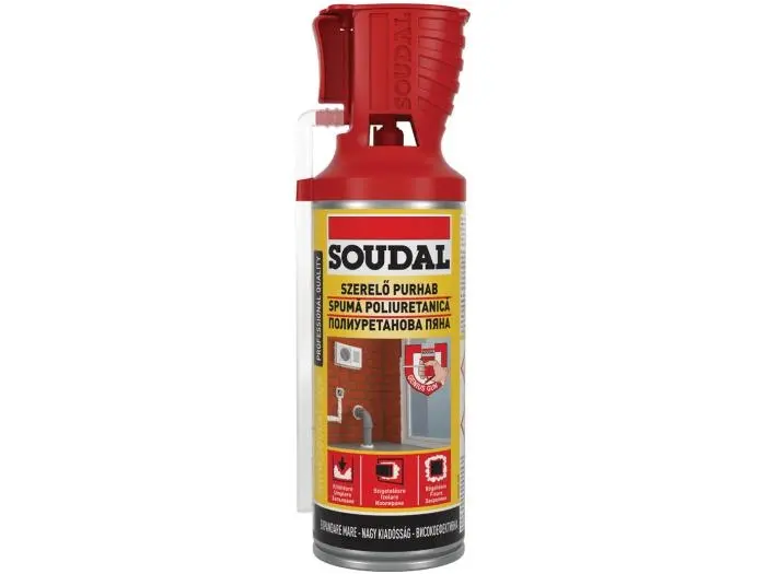 Spuma manuala Iarna_750ml Soudal Genius