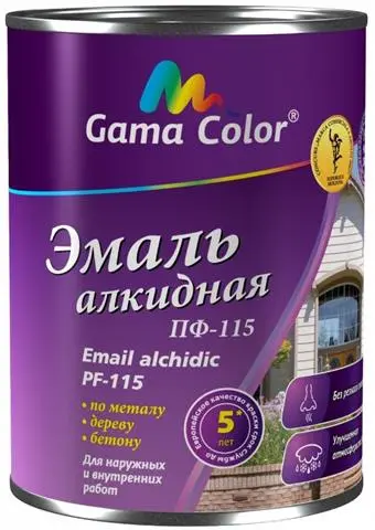 [Cod 320810900] GAMA PF-115 gri deschis 2.7 kg