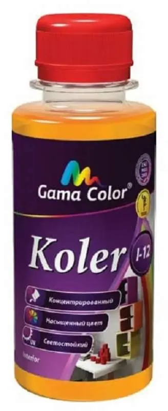 Colorant I-13 galben auriu Coloris