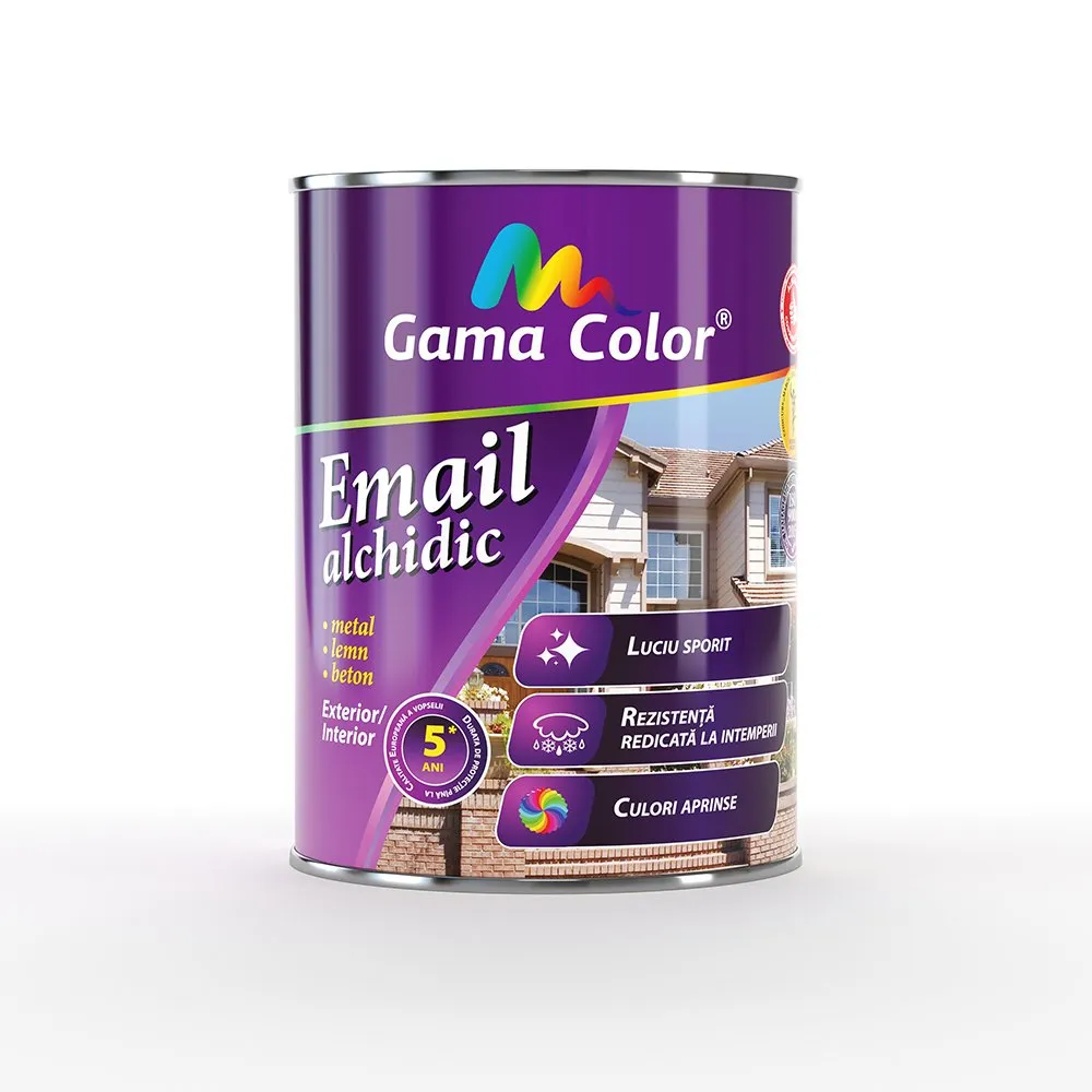 Vopsea Gama color alb 0,9kg-PF115