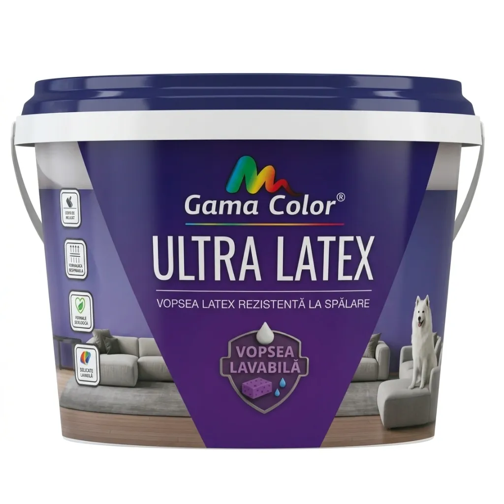 Ultra Latex: Perete & Tavan 14 kg