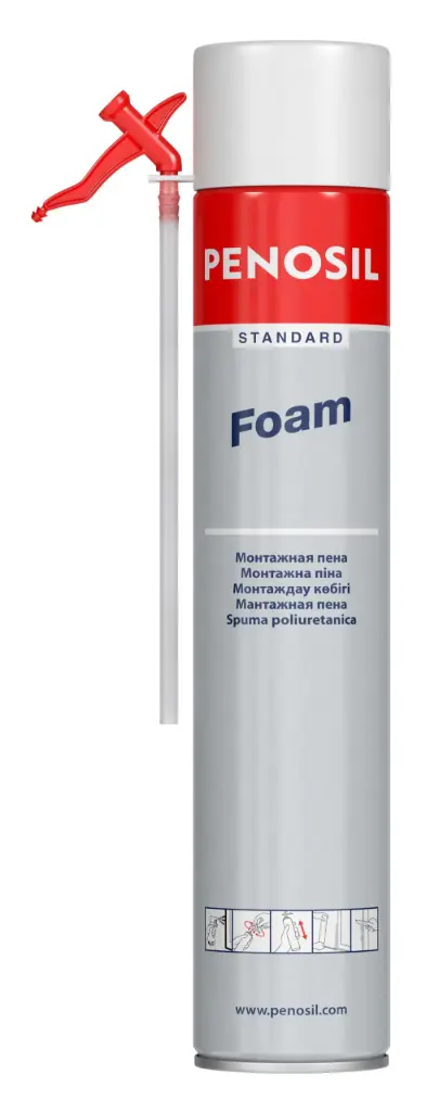 Spuma pentru montaj Penosil Standard 750 ml, 780 g
