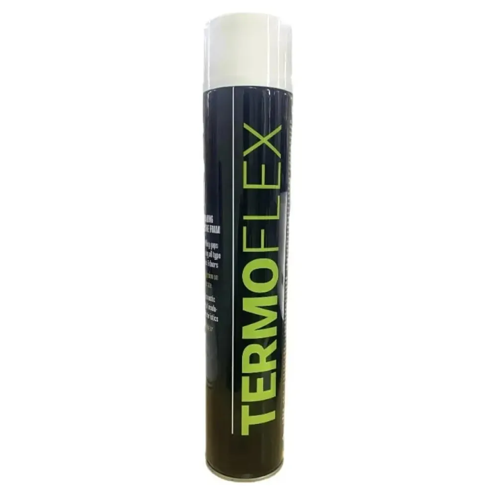 Spuma pentru montaj poliur. pistol. pentru vara TERMOFLEX P65 850ml 1000gr