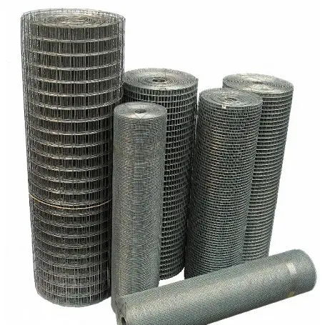 Plasă 12x25, d-1.6, H-1m sudată zincată 