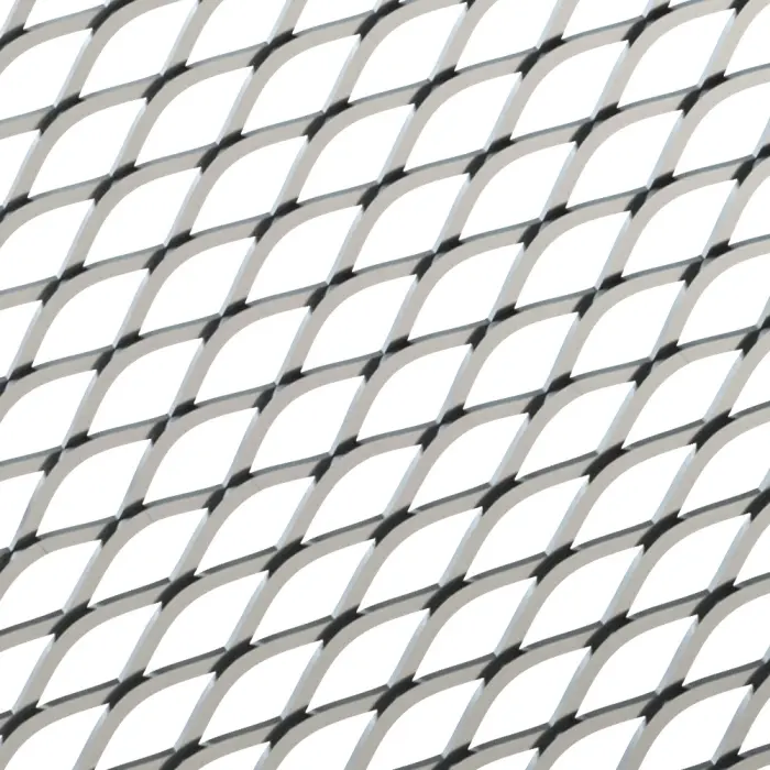 Plasă expandată 25 x 50 / 0.5 ZN per m.p.