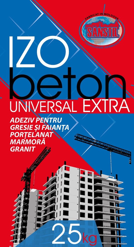 Adeziv UNIVERSAL 25kg(Izo beton)