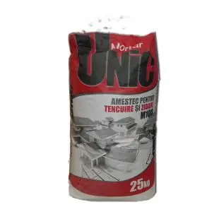 Mortar UNIC (ciment+nisip) 25kg