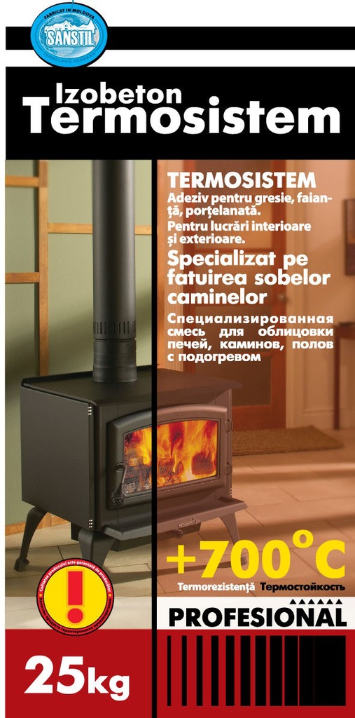 Adeziv TERMO 700 25kg