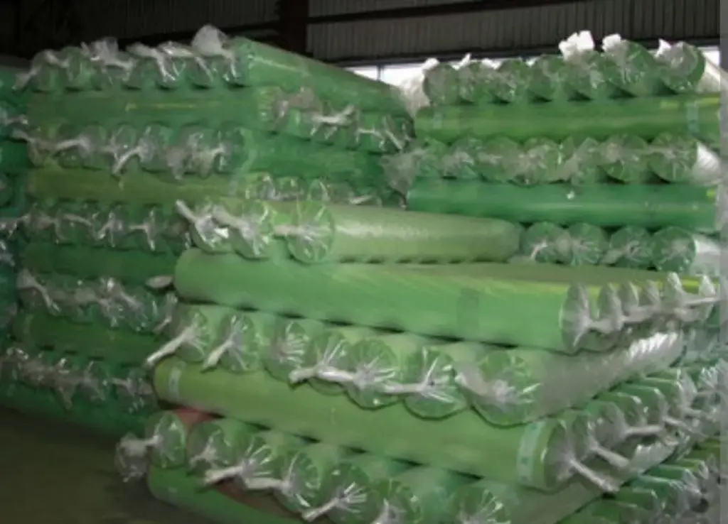 Folie (100 micr.) H-6m de polietilenă VERDE anti UV R.B.