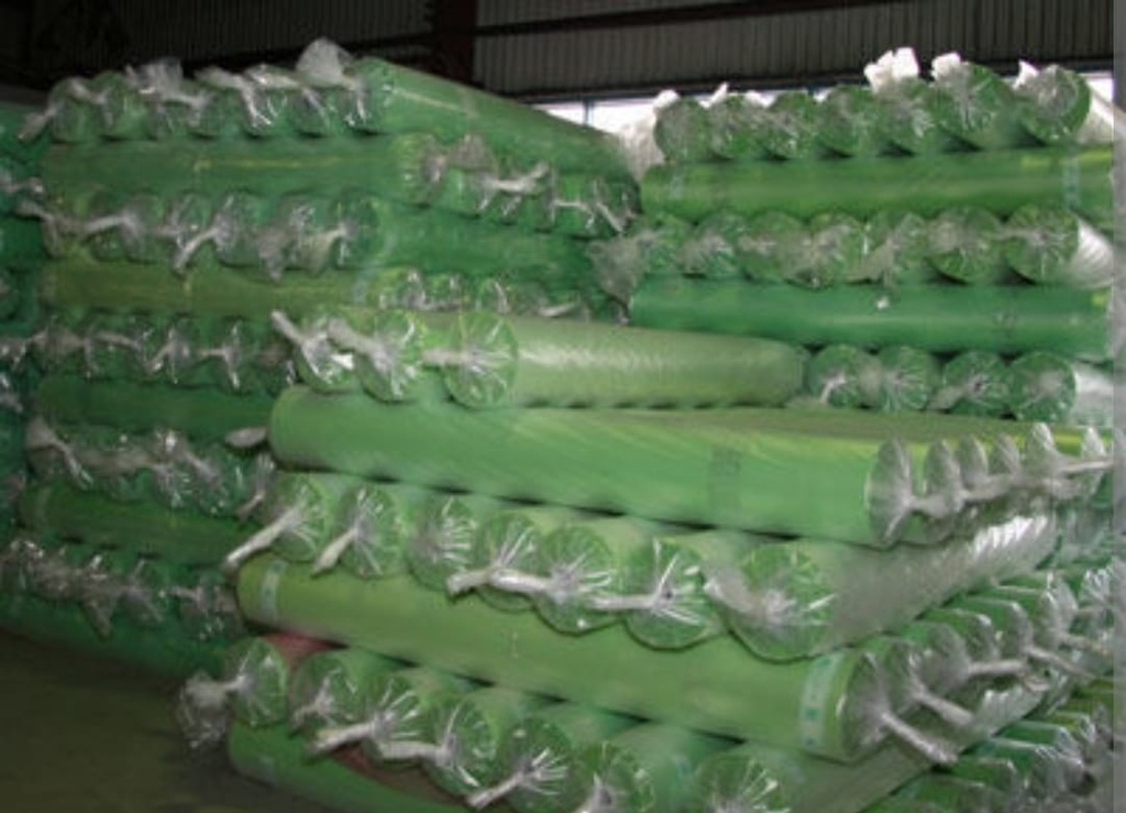 Folie (150 micr.) H-6m de polietilenă VERDE anti UV R.B.