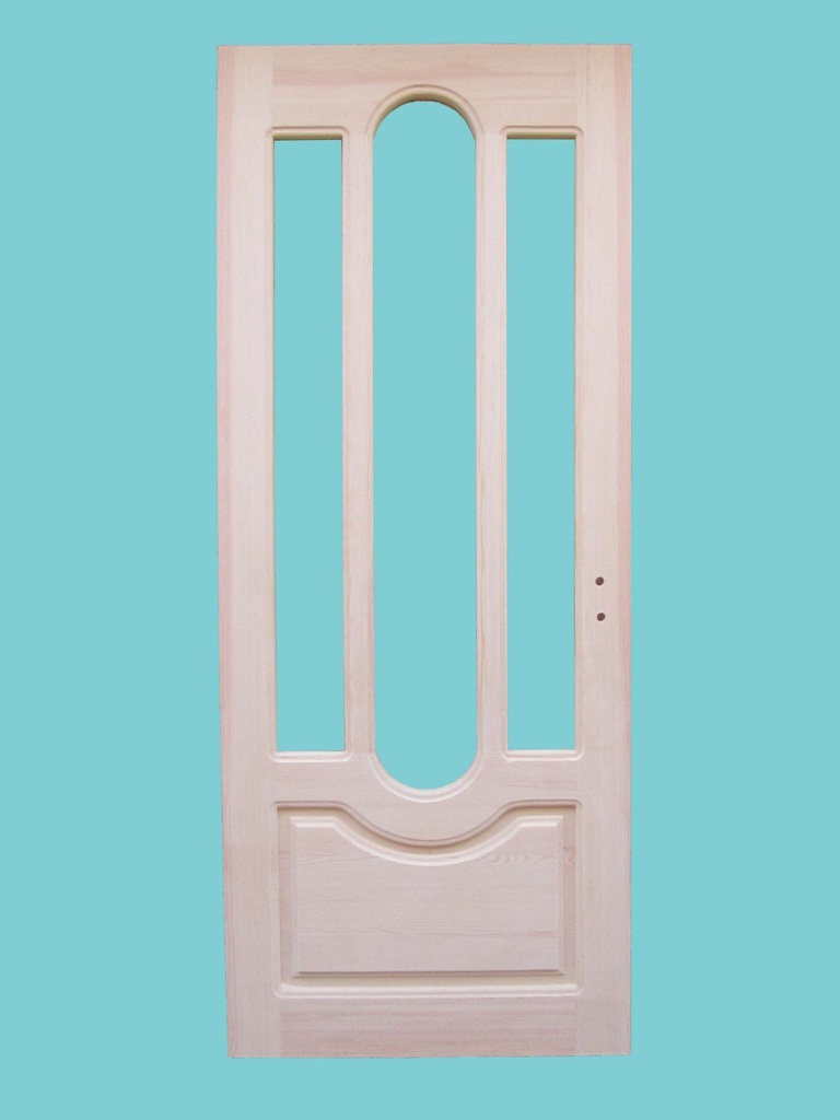 Usi din lemn IANA 8  H=2,05 m, L= 0,88 m