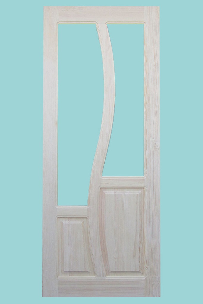Usi din lemn MODEL S    H=2,05 m, L= 0,88 m