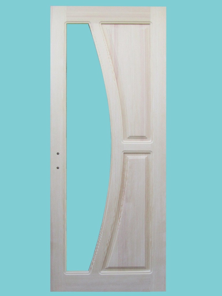 Usi din lemn LUNA   H=2,05 m, L= 0,88 m