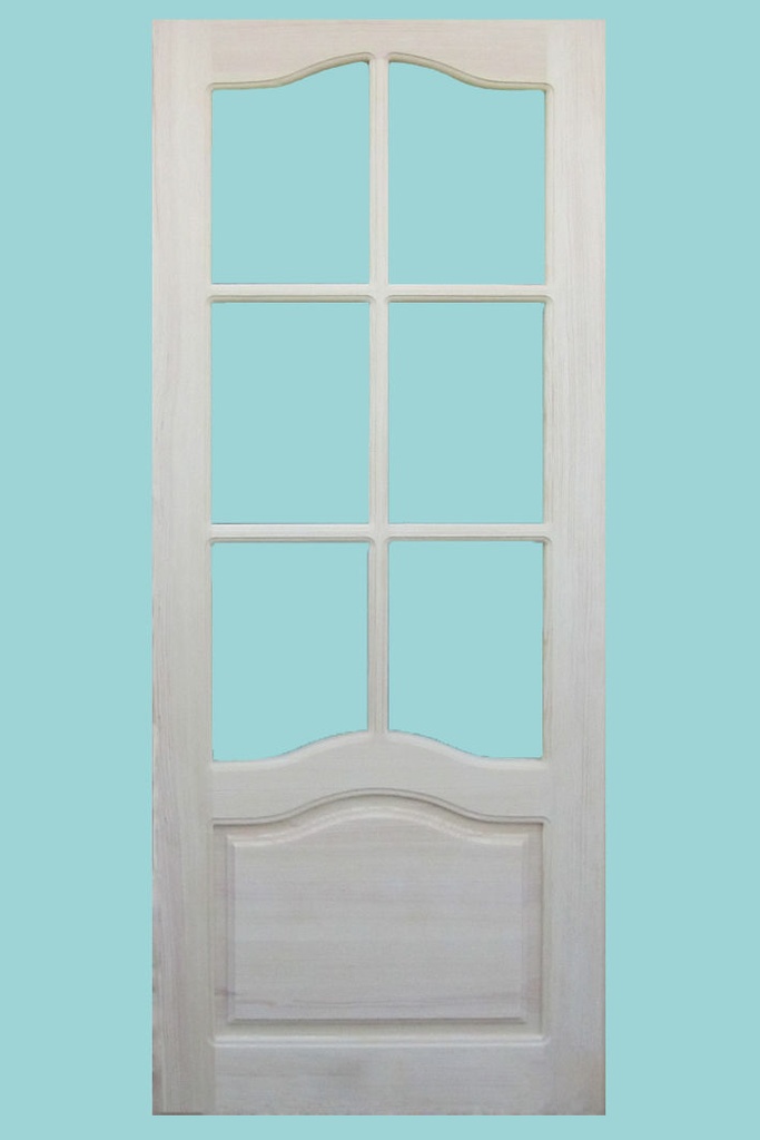 Usi din lemn KUPOL  H=2,05 m, L= 0,88 m