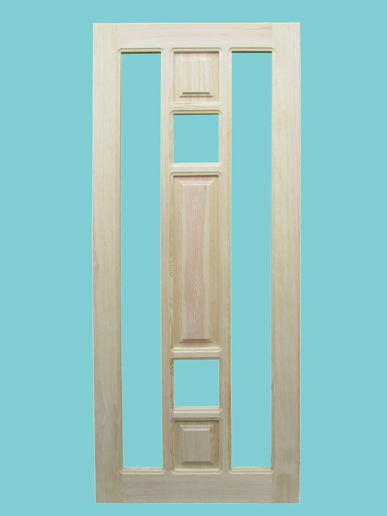 Usi din lemn PRESTIJ  H=2,05 m, L= 0,88 m