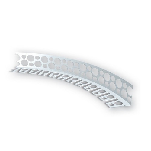 Colț arcuit din PVC 2,5 mm
