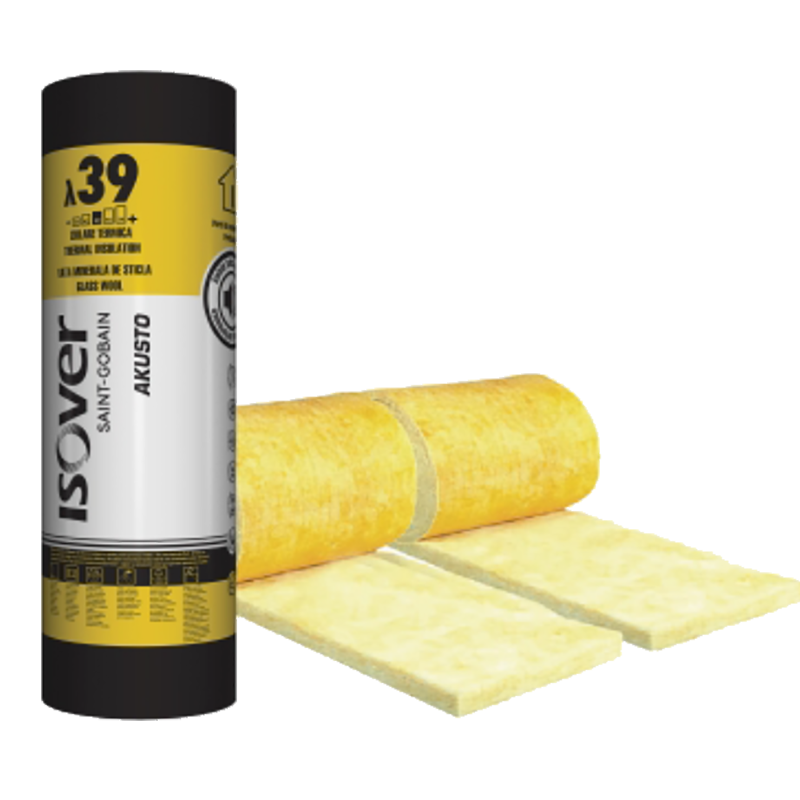 Vata min. Isover Akusto Twin λ39 50 mm / 18 m2 (1.2m*15m)