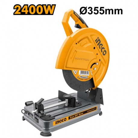 Mașină de debitat metal INGCO COS35568
