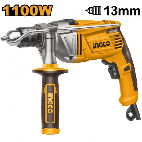 Mașină de găurit cu percuție INGCO ID11008 